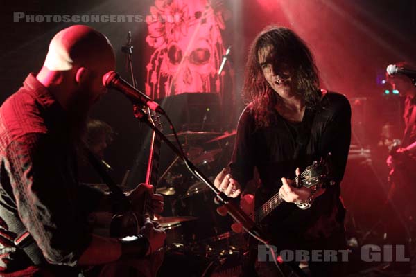 NEW MODEL ARMY - 2009-12-18 - PARIS - La Maroquinerie - 